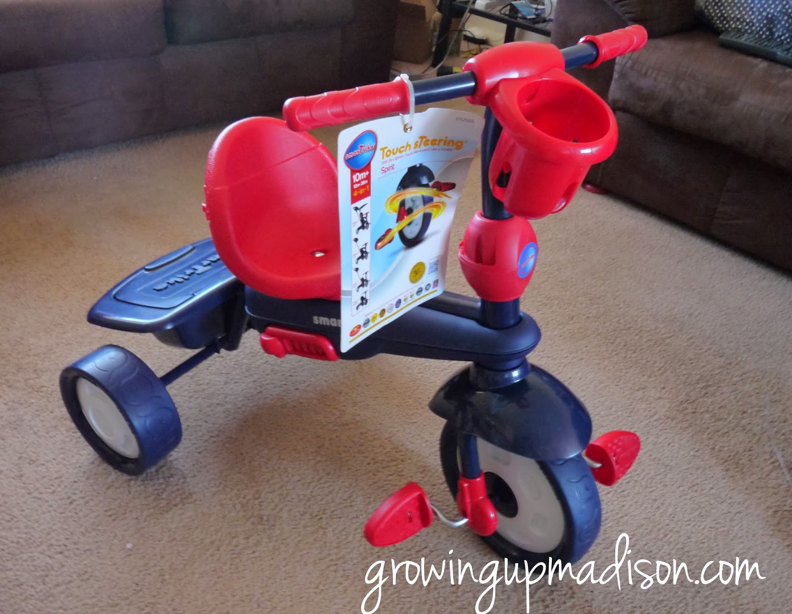 smarTrike® Spirit 4-in-1 Touch Steering System #Review - AnnMarie John